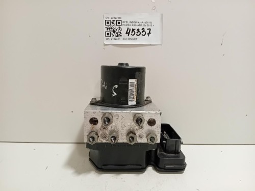 Pompa ABS ANT 22827930 Opel Insignia A 2013