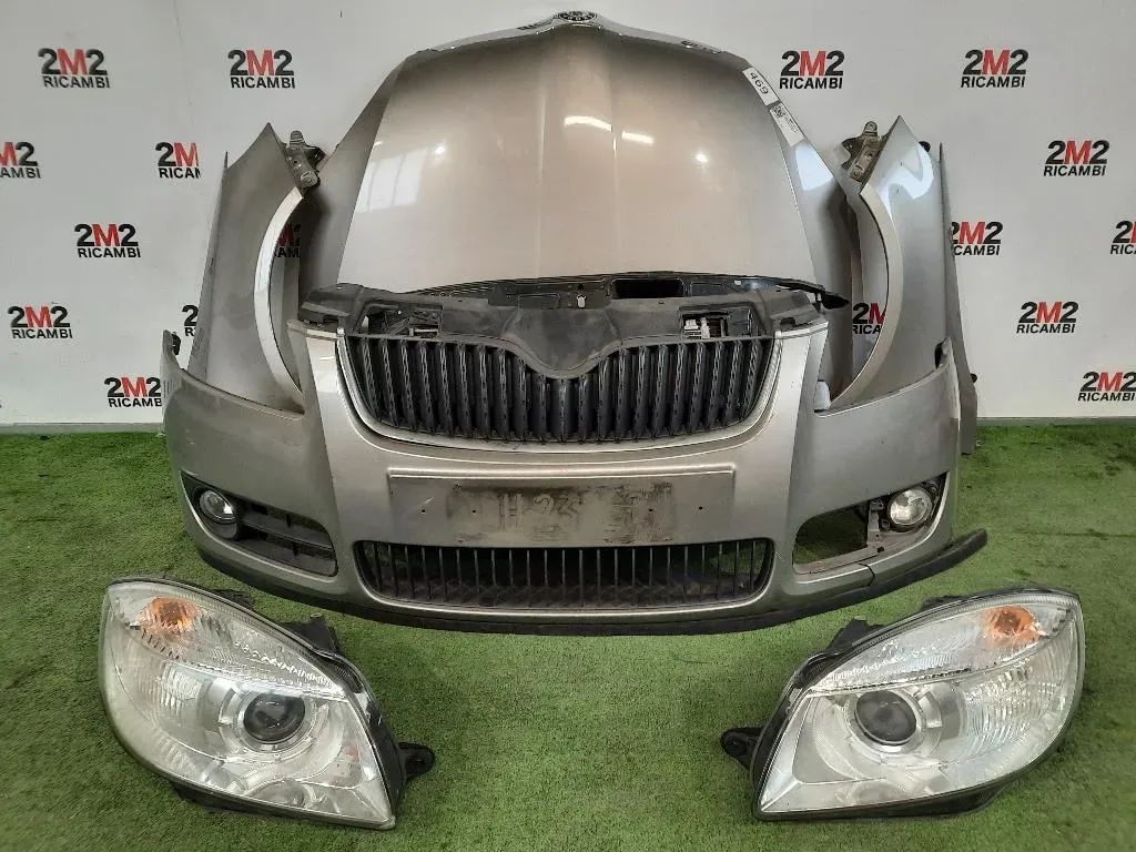 Musata + KIT Radiatori  Skoda Roomster 5J7 2010