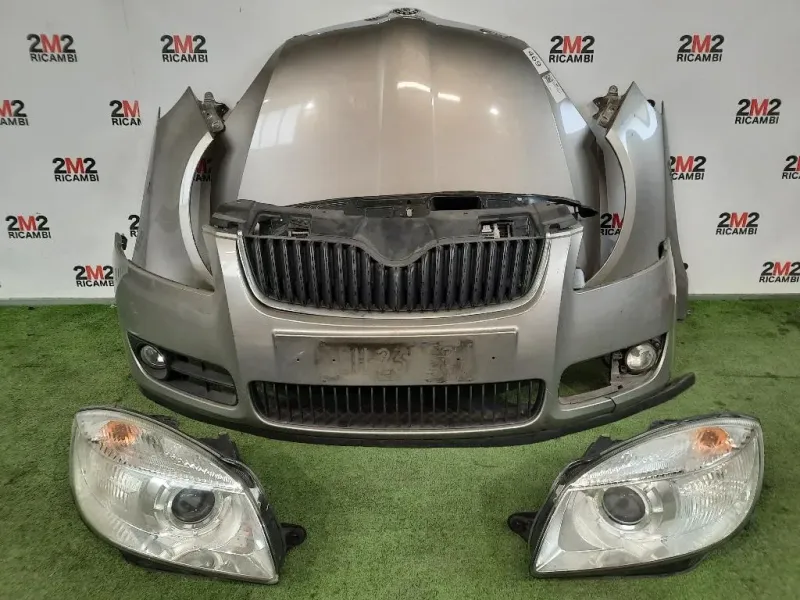 Musata + KIT Radiatori Skoda Roomster 5J7 2010