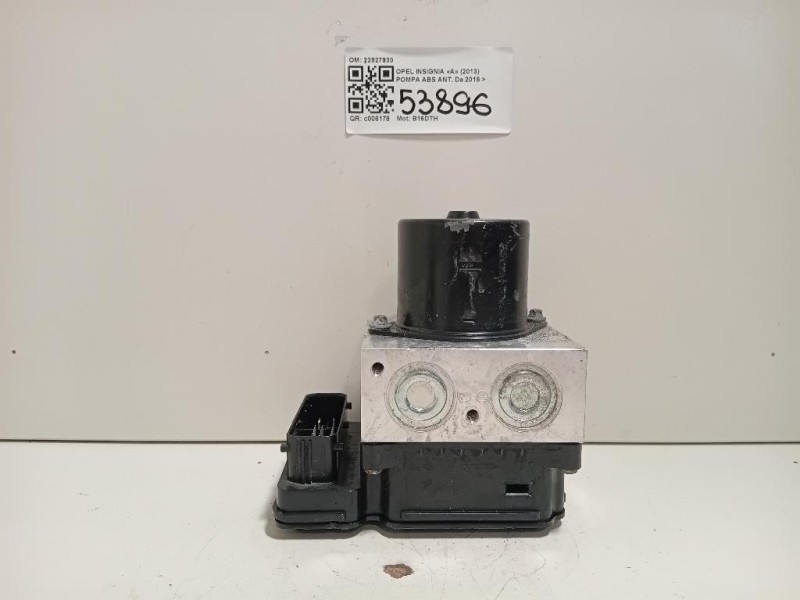 Pompa ABS ANT 22827930 Opel Insignia A 2013