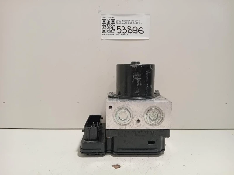 Pompa ABS ANT 22827930 Opel Insignia A 2013