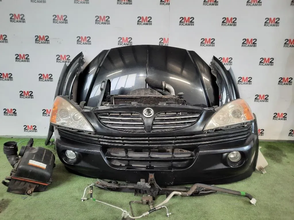 Musata + KIT Radiatori Ssangyong Kyron 2005