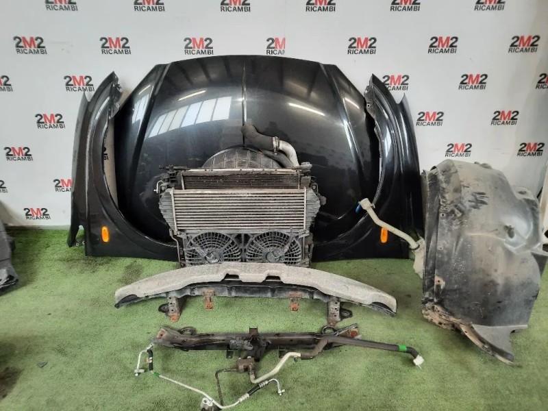 Musata + KIT Radiatori  Ssangyong Kyron 2005