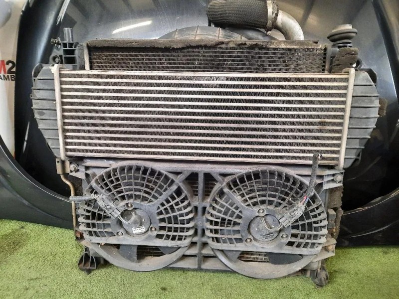 Musata + KIT Radiatori  Ssangyong Kyron 2005
