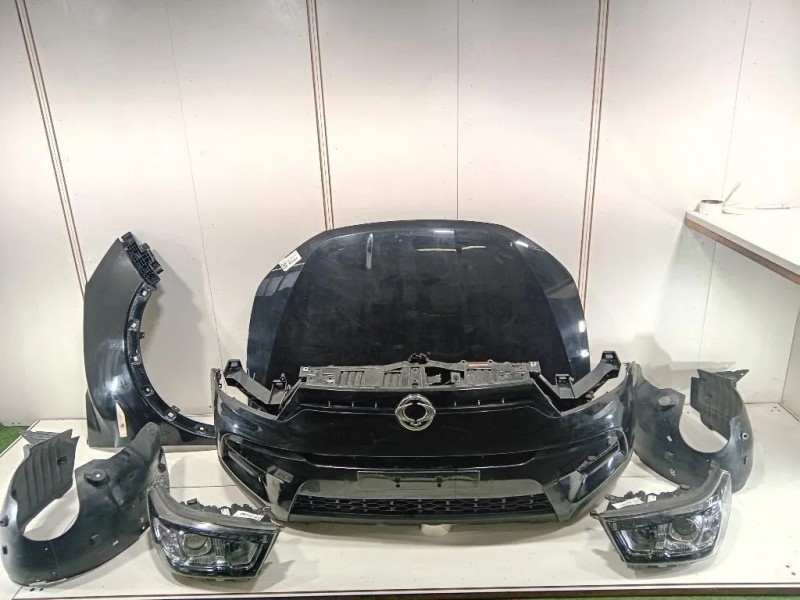 Musata + KIT Radiatori 6101135003 Ssangyong Tivoli 2015