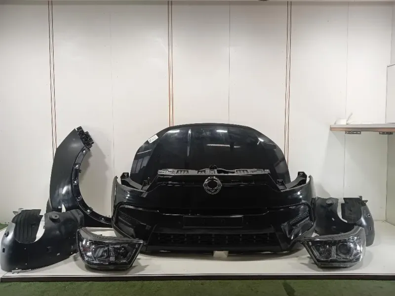 Musata + KIT Radiatori 6101135003 Ssangyong Tivoli 2015