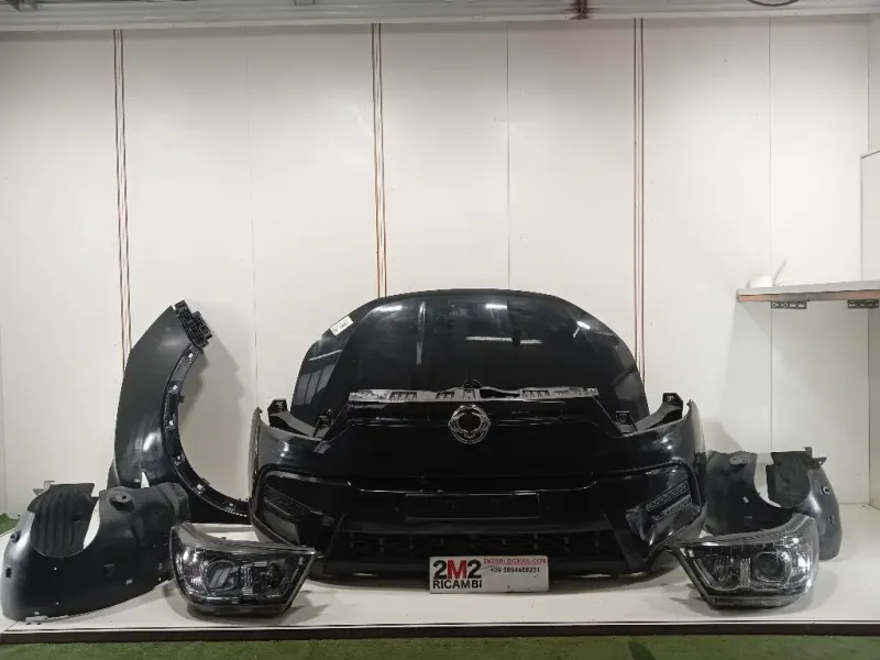 Musata + KIT Radiatori 6101135003 Ssangyong Tivoli 2015