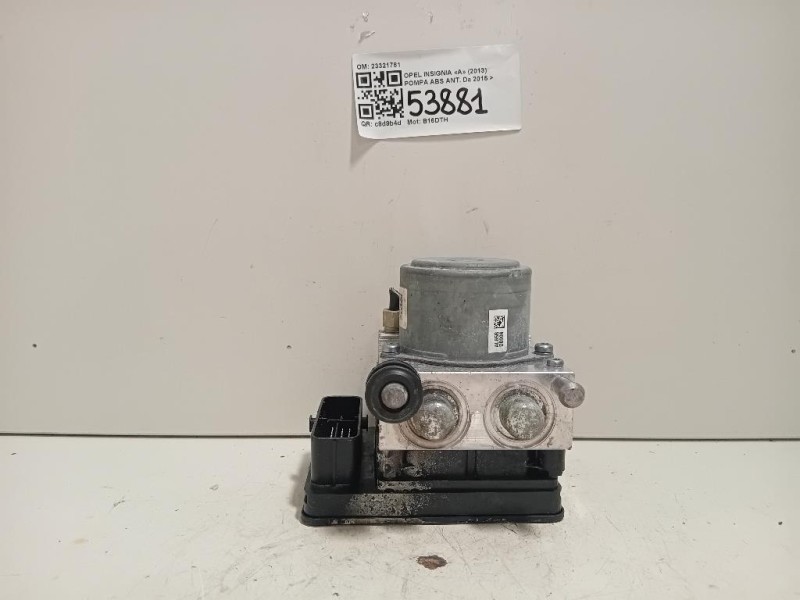 Pompa ABS ANT 23321781 Opel Insignia A 2013