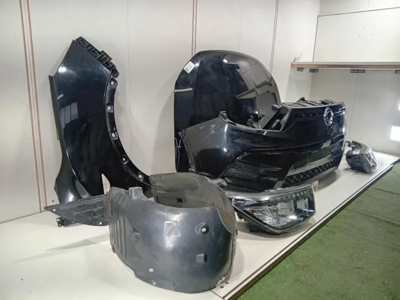 Musata + KIT Radiatori 6101135003 Ssangyong Tivoli 2015