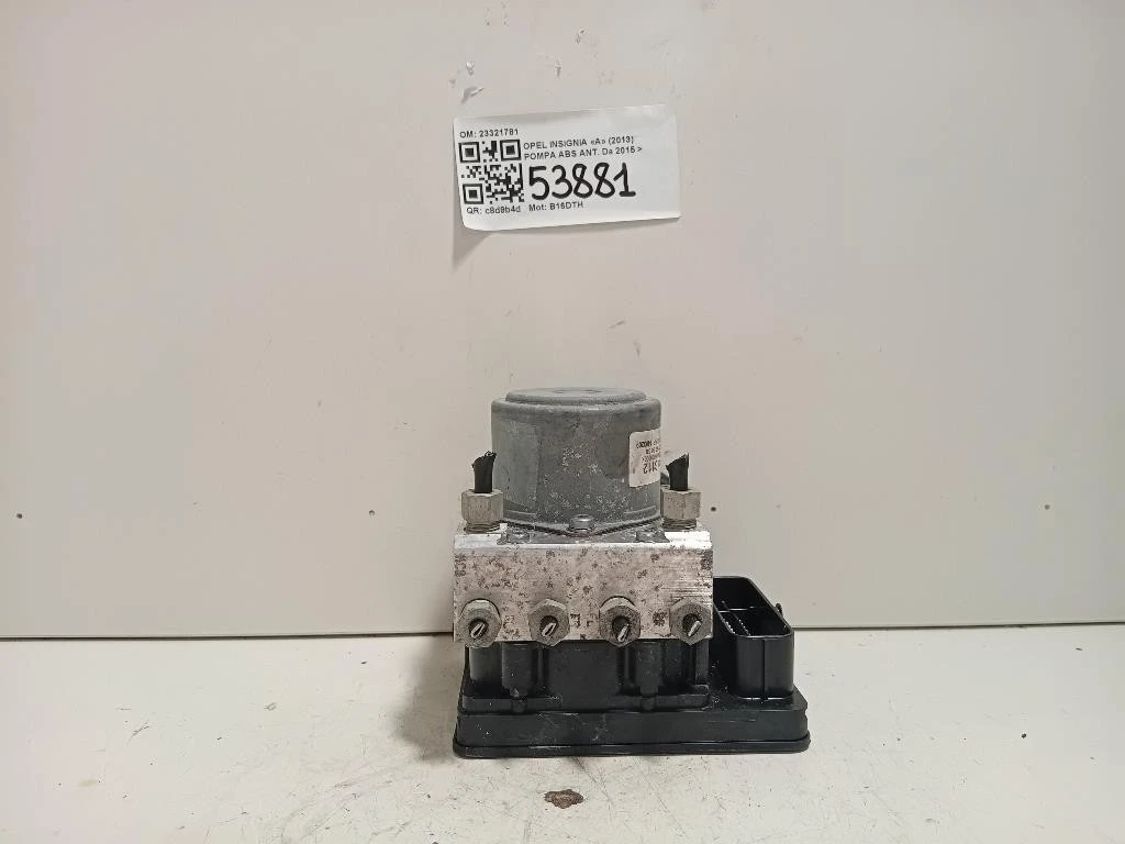Pompa ABS ANT 23321781 Opel Insignia A 2013