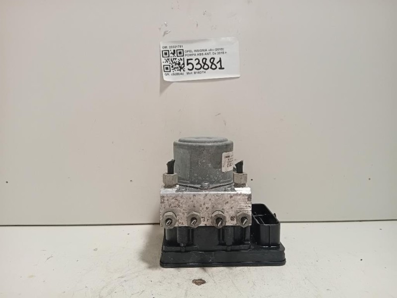 Pompa ABS ANT 23321781 Opel Insignia A 2013