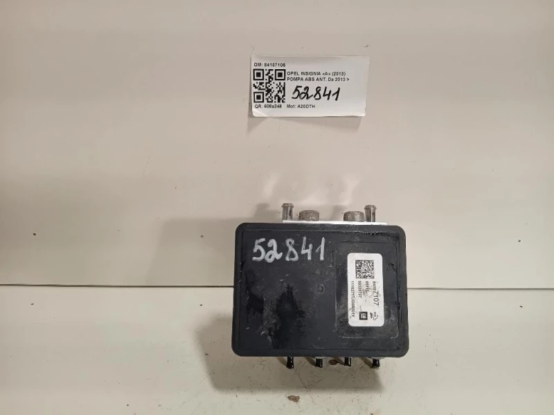 Pompa ABS ANT 84107105 Opel Insignia A 2013