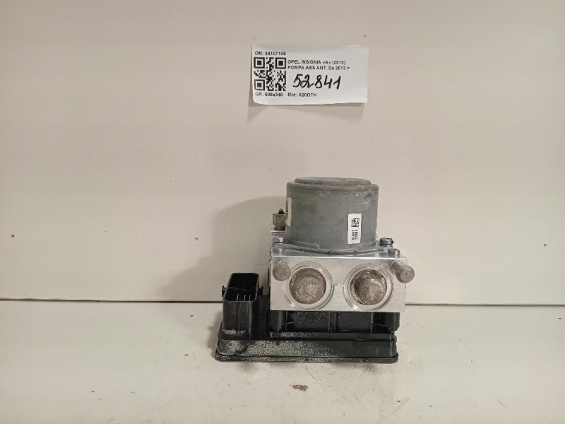 Pompa ABS ANT 84107105 Opel Insignia A 2013