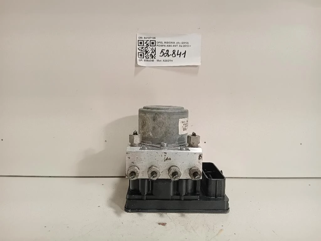 Pompa ABS ANT 84107105 Opel Insignia A 2013