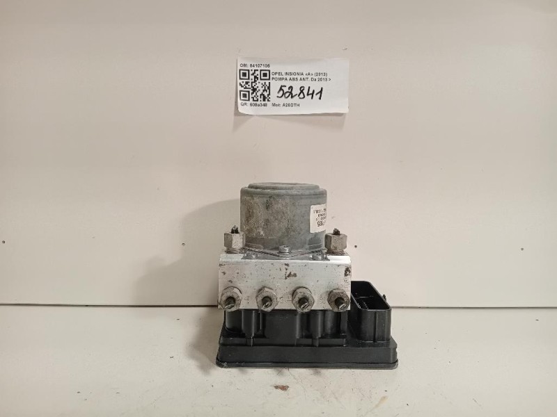 Pompa ABS ANT 84107105 Opel Insignia A 2013