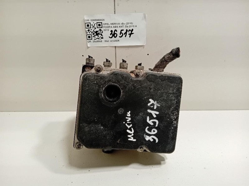 Pompa ABS ANT 0265950820 Opel Meriva B 2010