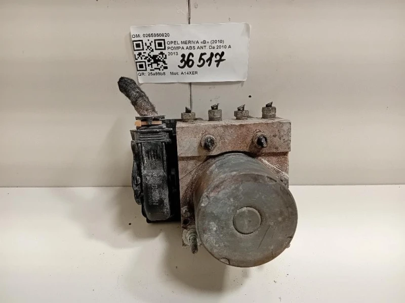 Pompa ABS ANT 0265950820 Opel Meriva B 2010