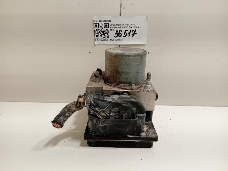 Pompa ABS ANT 0265950820 Opel Meriva B 2010