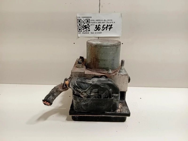 Pompa ABS ANT 0265950820 Opel Meriva B 2010