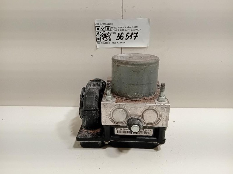 Pompa ABS ANT 0265950820 Opel Meriva B 2010