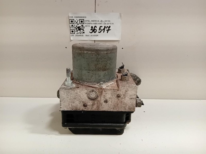 Pompa ABS ANT 0265950820 Opel Meriva B 2010