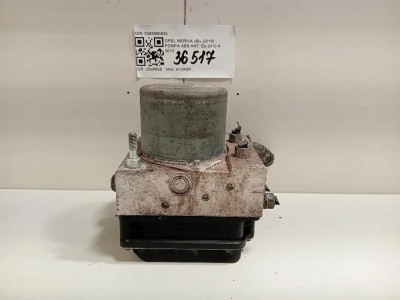 Pompa ABS ANT 0265950820 Opel Meriva B 2010