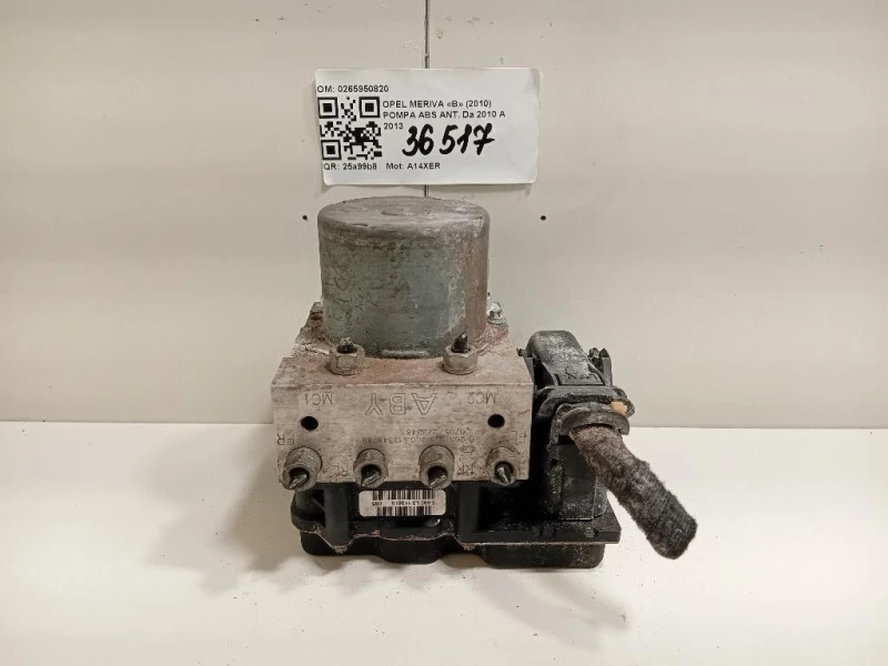 Pompa ABS ANT 0265950820 Opel Meriva B 2010