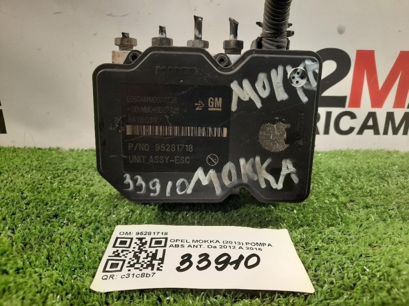 Pompa ABS ANT 95281718 Opel Mokka 2013