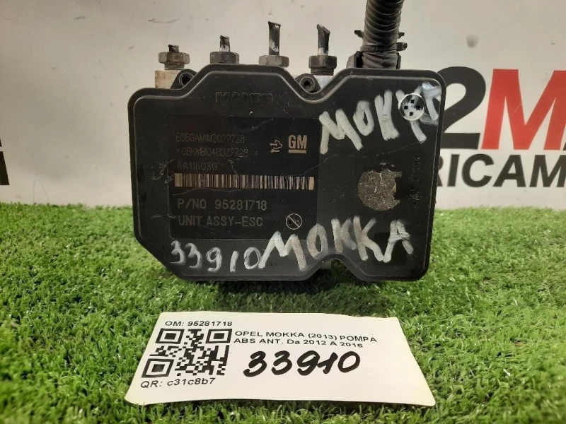 Pompa ABS ANT 95281718 Opel Mokka 2013