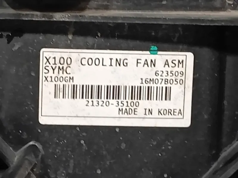 Musata + KIT Radiatori 6101135003 Ssangyong Tivoli 2015