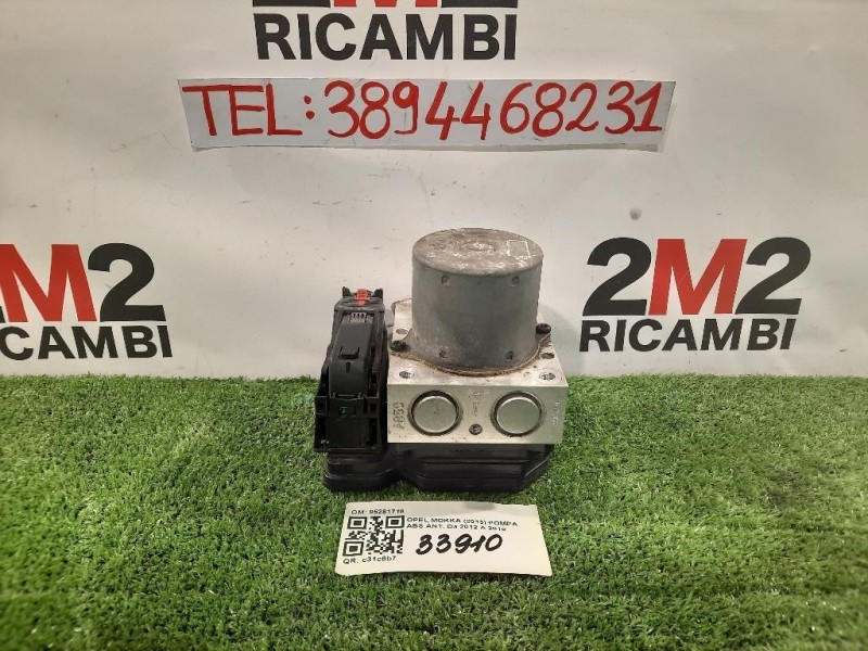 Pompa ABS ANT 95281718 Opel Mokka 2013