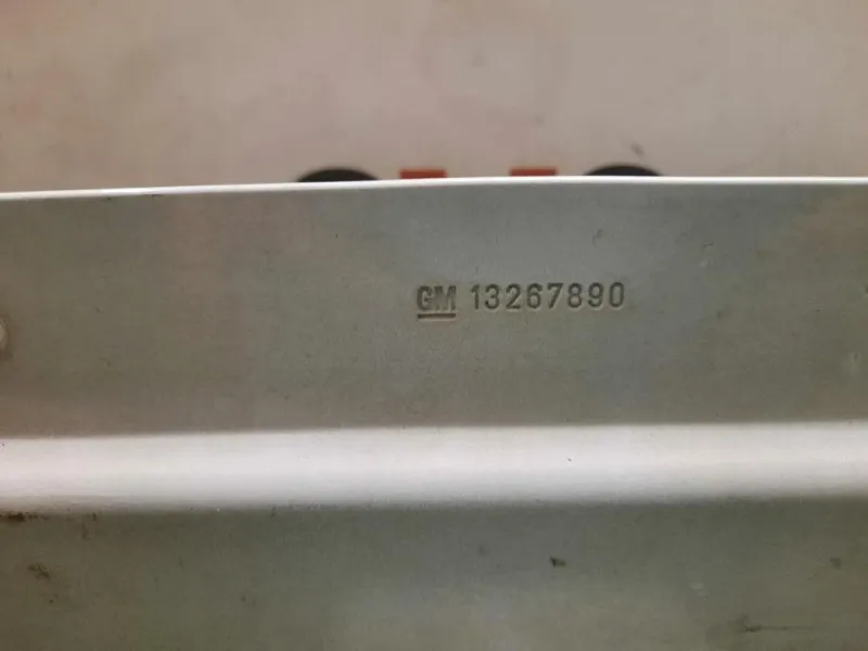 Traversa Paraurti ANT 13267890 Opel Meriva B 2010