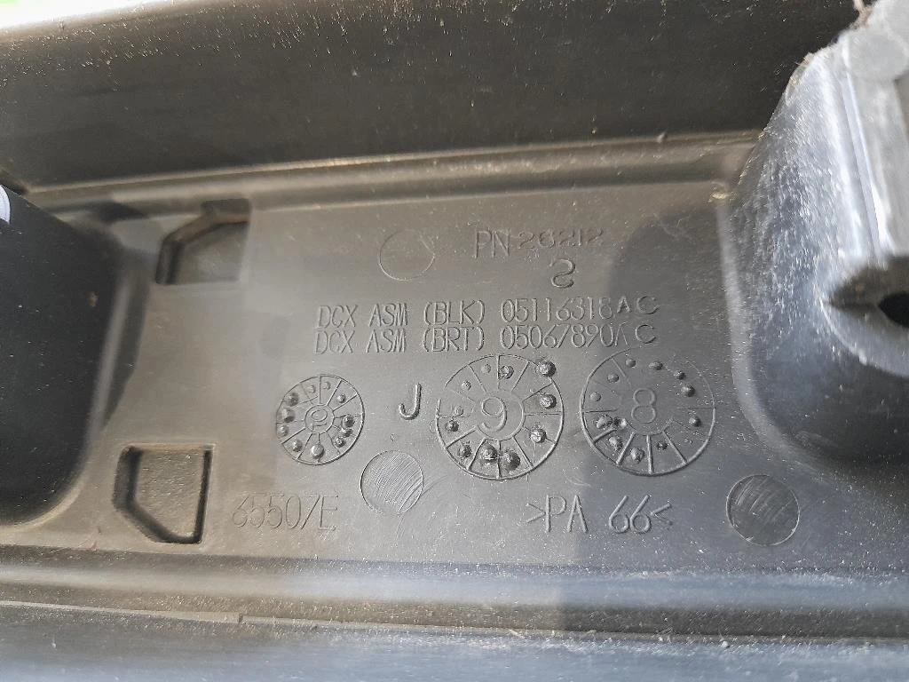 Barra Portapacchi Tetto 05116318AAC Fiat Freemont 2011