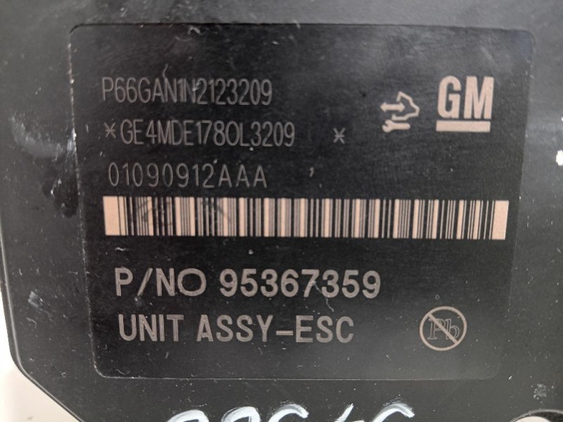 Pompa ABS ANT 95367359 Opel Mokka 2013