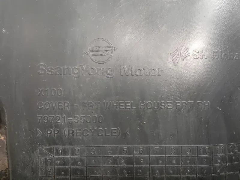 Musata + KIT Radiatori 6101135003 Ssangyong Tivoli 2015