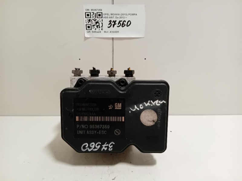 Pompa ABS ANT 95367359 Opel Mokka 2013