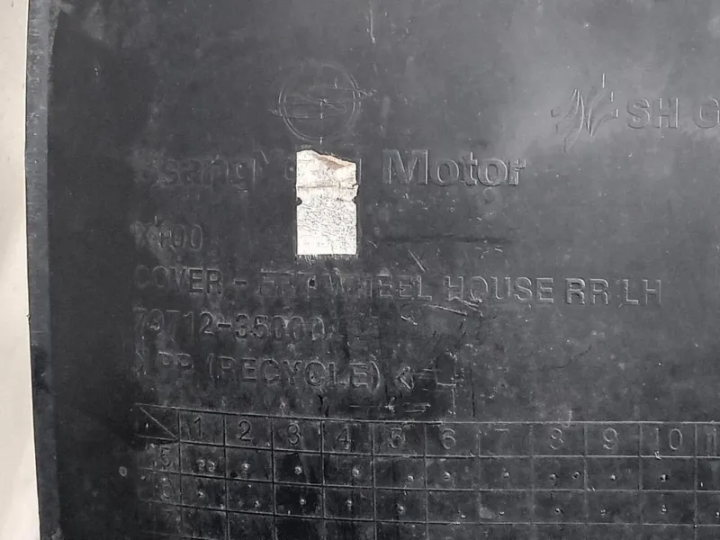 Musata + KIT Radiatori 6101135003 Ssangyong Tivoli 2015