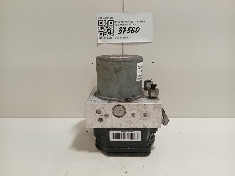 Pompa ABS ANT 95367359 Opel Mokka 2013