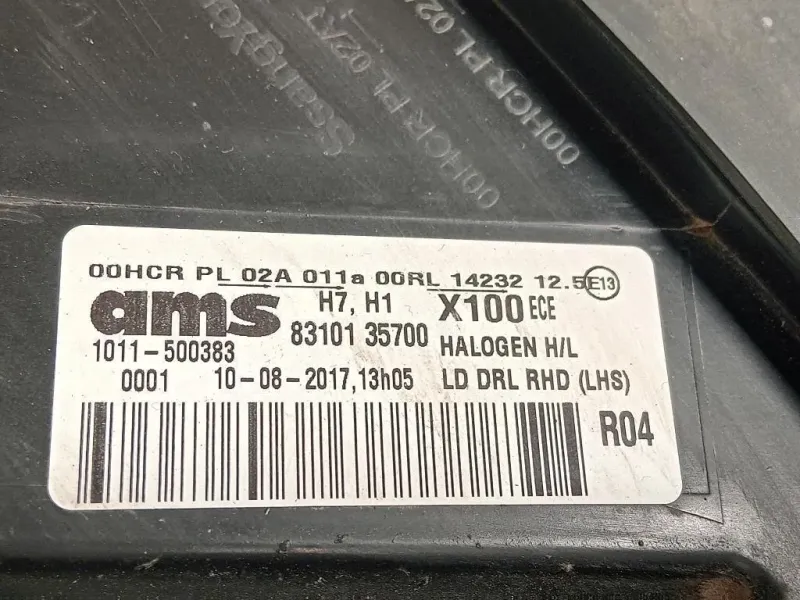 Musata + KIT Radiatori 6101135003 Ssangyong Tivoli 2015