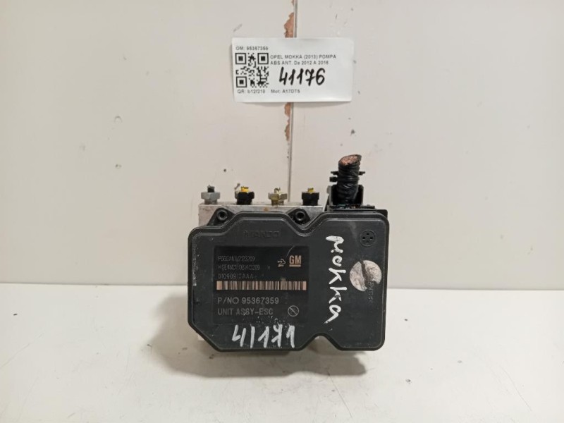 Pompa ABS ANT 95367359 Opel Mokka 2013