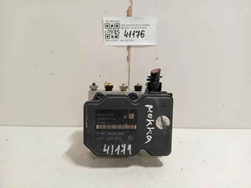 Pompa ABS ANT 95367359 Opel Mokka 2013