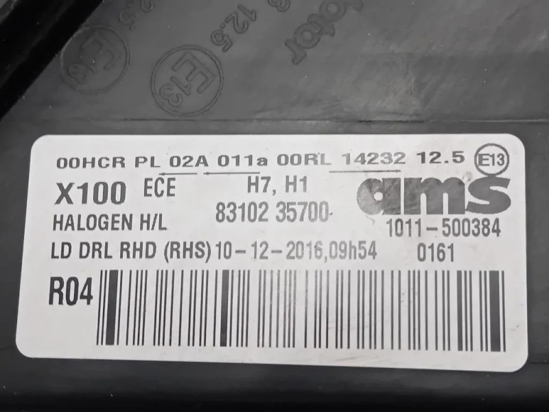 Musata + KIT Radiatori 6101135003 Ssangyong Tivoli 2015