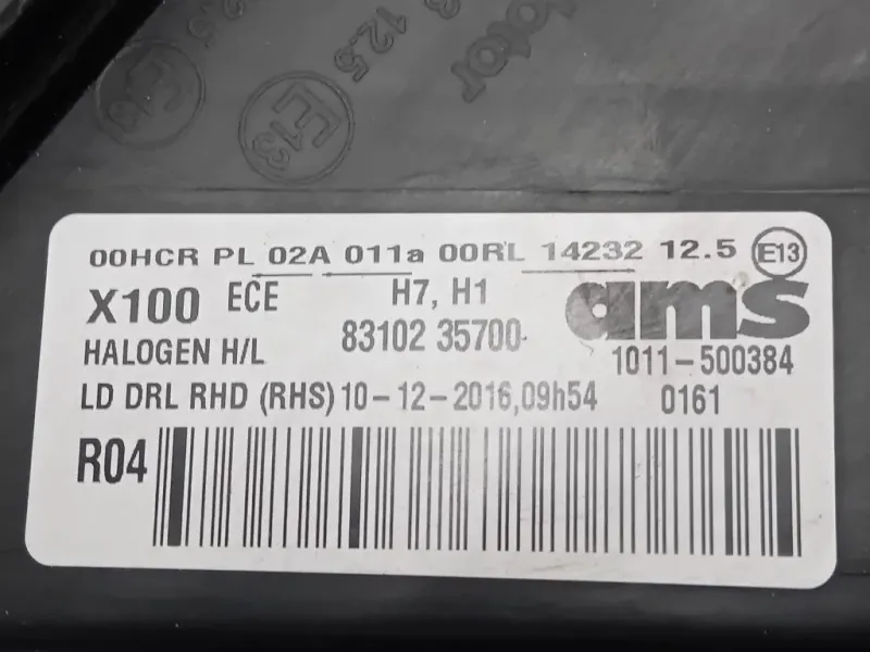 Musata + KIT Radiatori 6101135003 Ssangyong Tivoli 2015