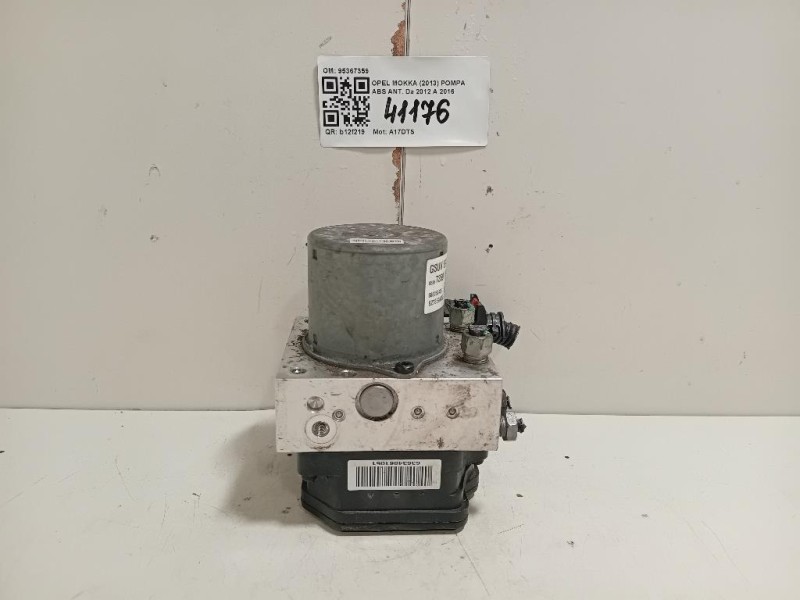 Pompa ABS ANT 95367359 Opel Mokka 2013