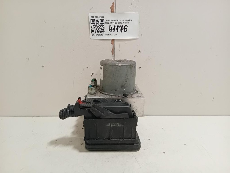 Pompa ABS ANT 95367359 Opel Mokka 2013