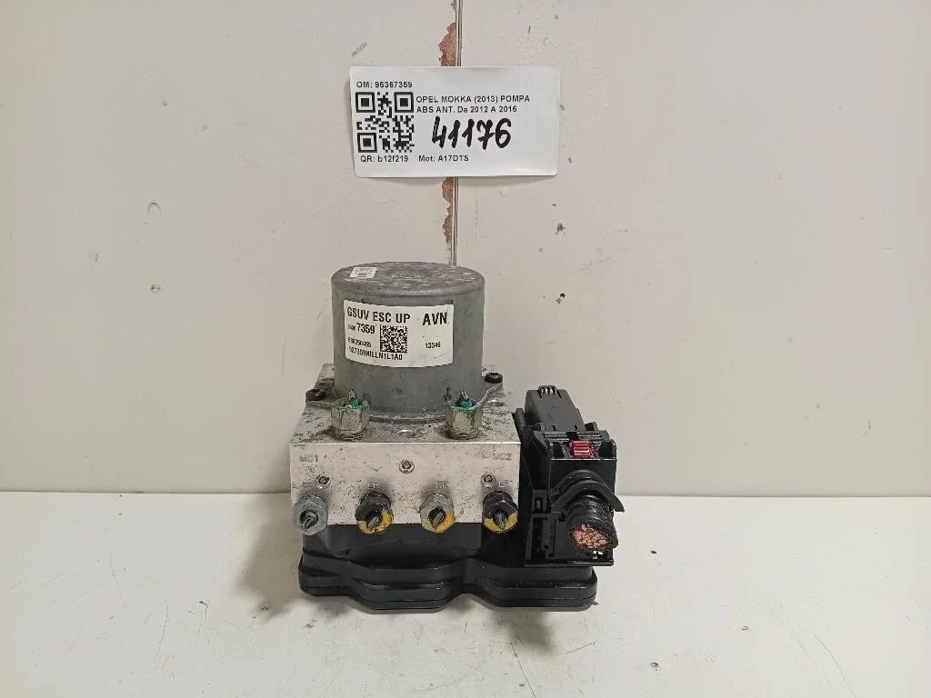Pompa ABS ANT 95367359 Opel Mokka 2013