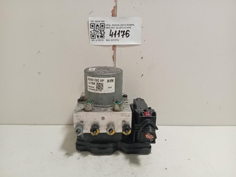 Pompa ABS ANT 95367359 Opel Mokka 2013