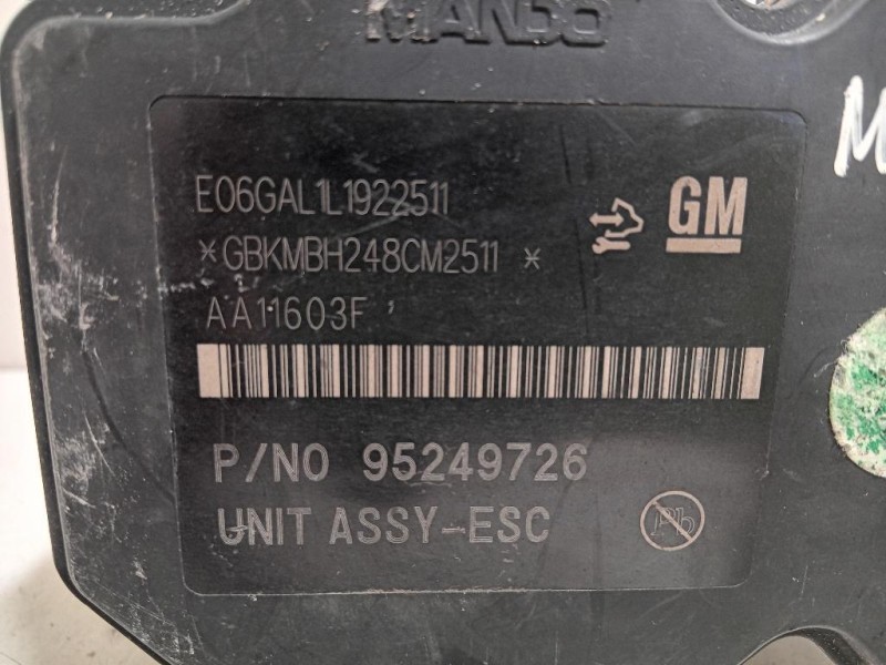 Pompa ABS ANT 95249726 Opel Mokka 2013