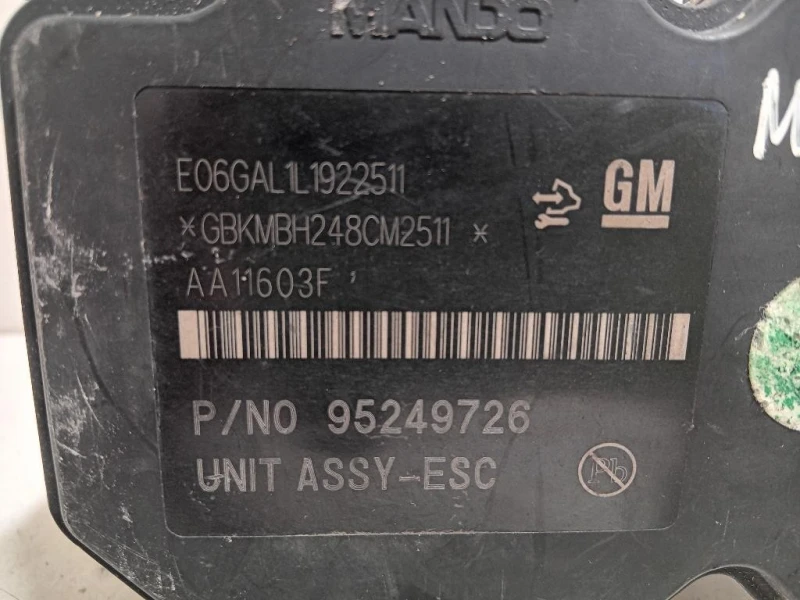 Pompa ABS ANT 95249726 Opel Mokka 2013