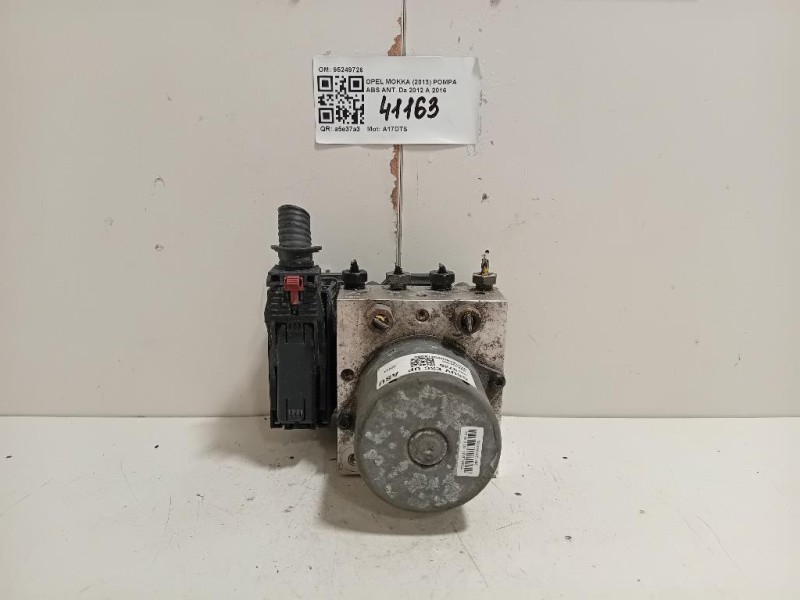 Pompa ABS ANT 95249726 Opel Mokka 2013